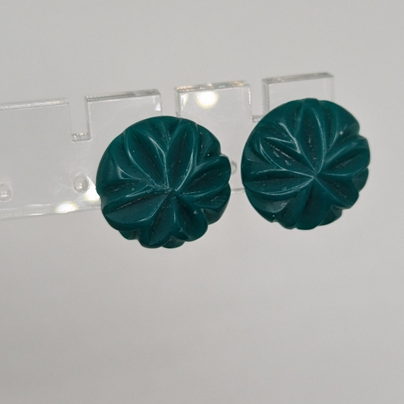 Miss Vaudeville Replica Of vintage earrings - Picture 3 of 4